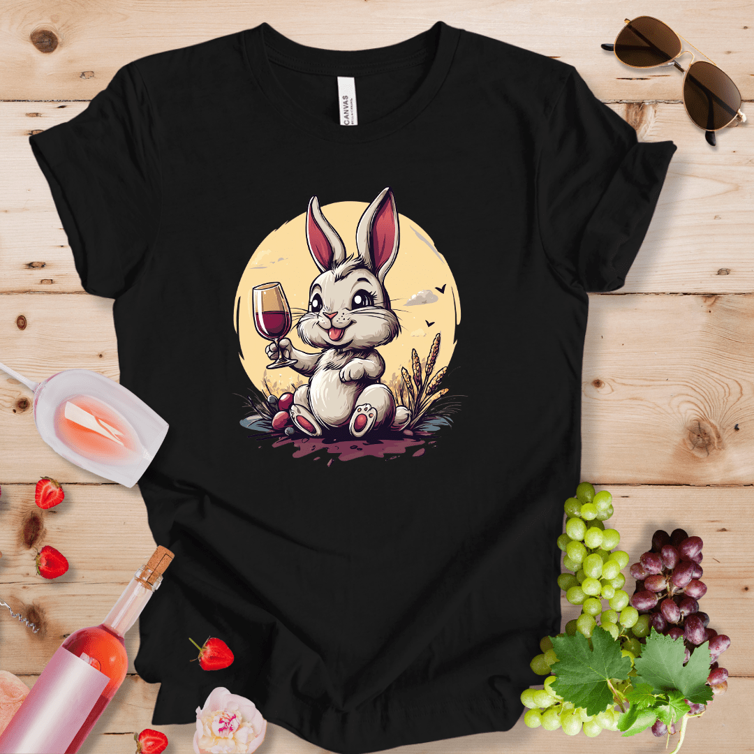 Cute Wine Bunny