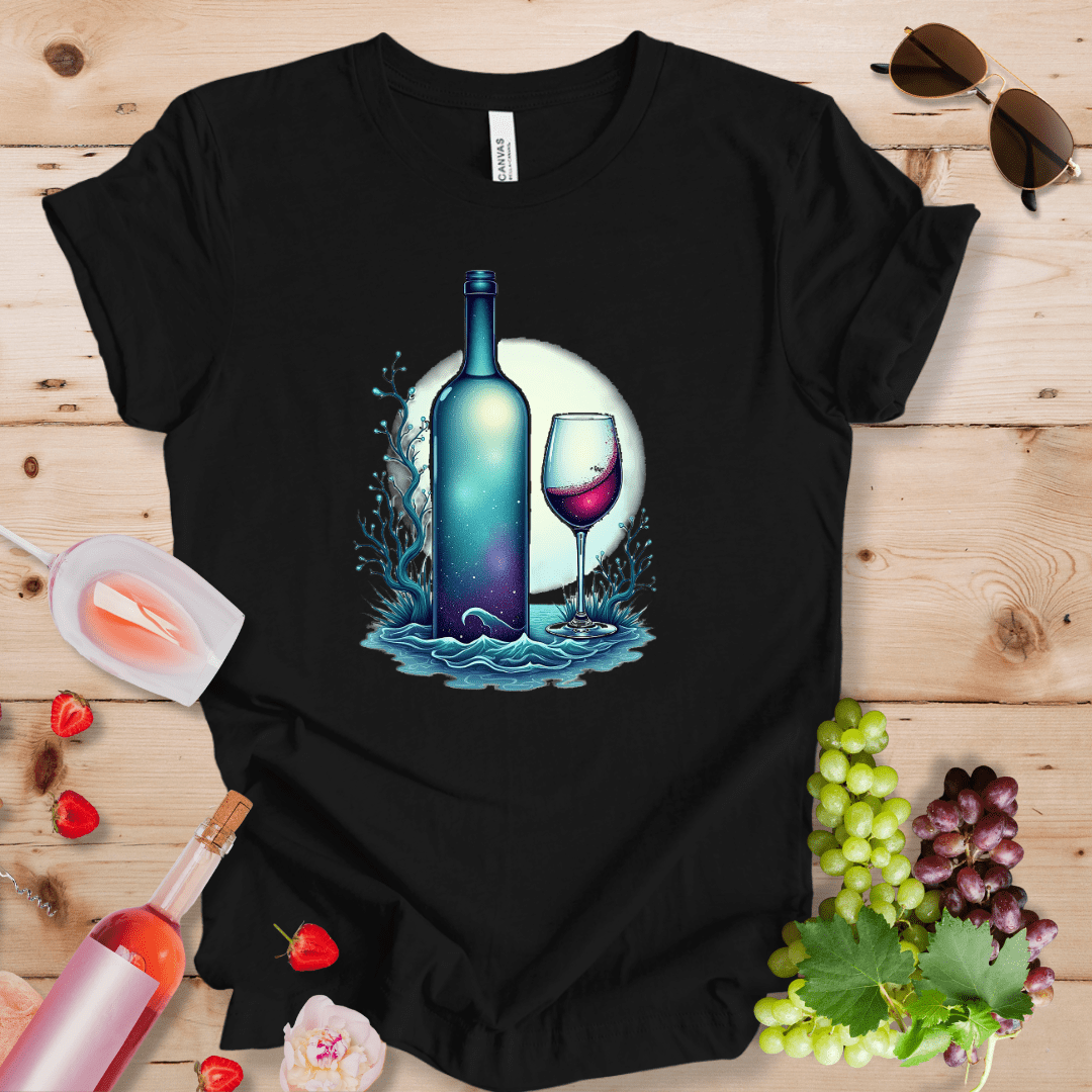 Underwater Wine