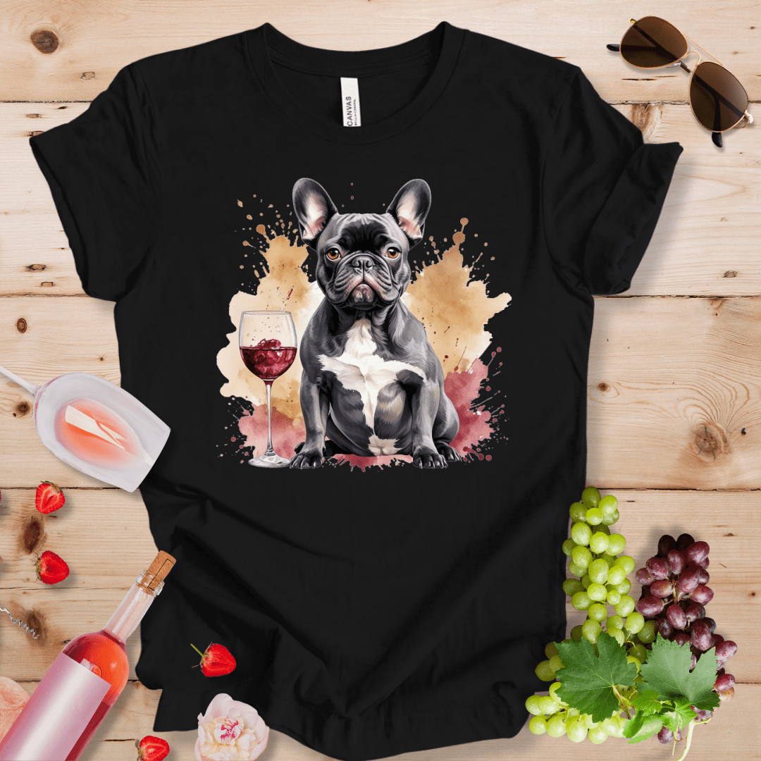 Frenchie and Wine