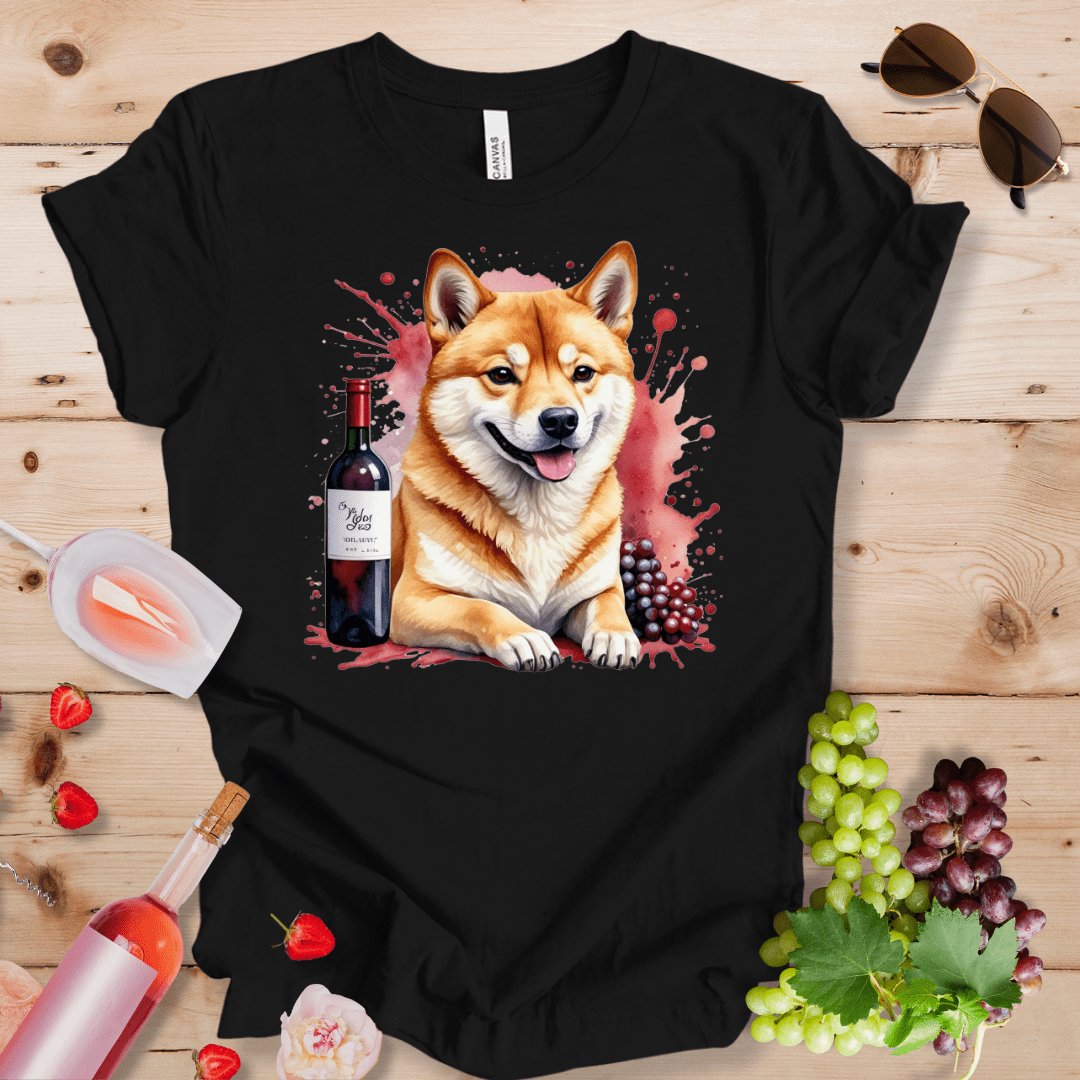 Shiba Inu and Wine