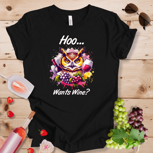 Hoo... Wants Wine?