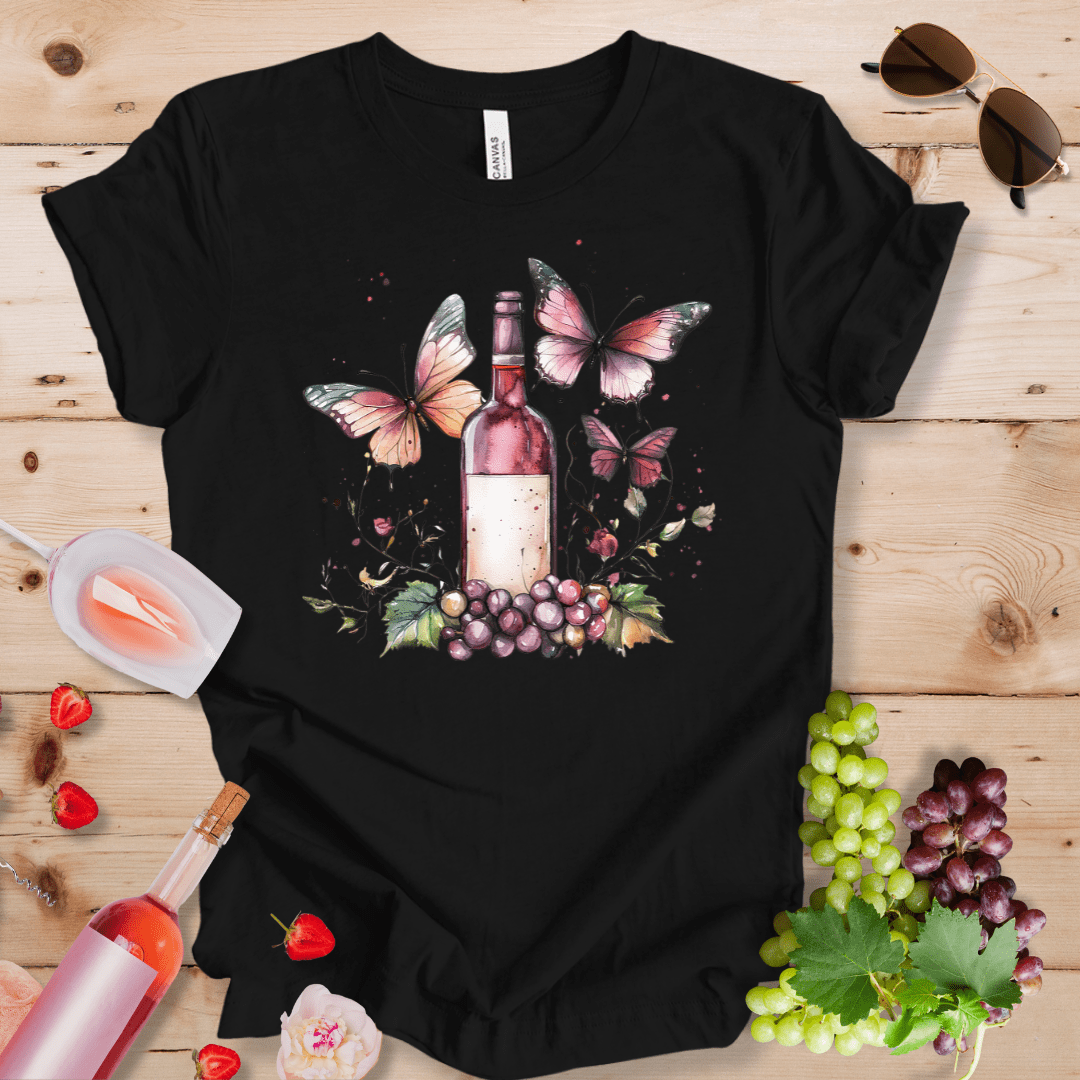 Butterflies and Wine