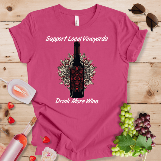 Support Local Vineyards