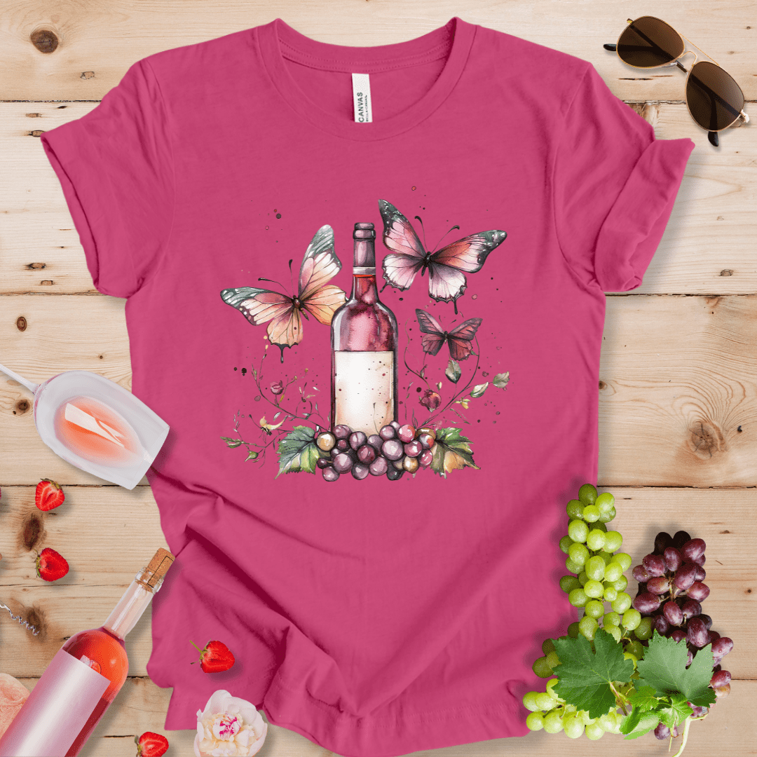 Butterflies and Wine