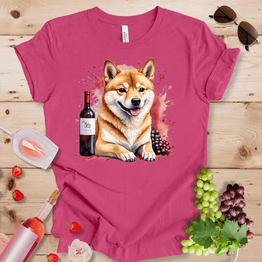 Shiba Inu and Wine