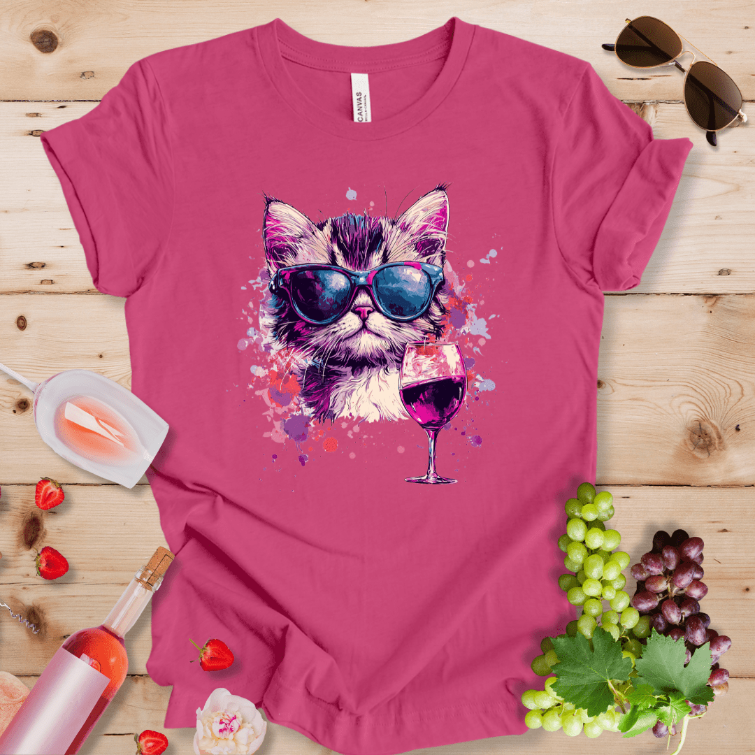 Cool Wine Kitty