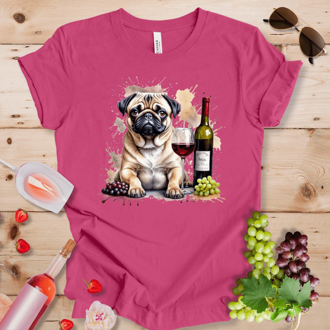 Pug and Wine