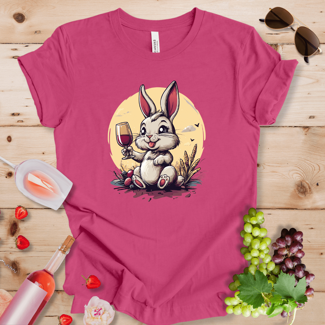 Cute Wine Bunny