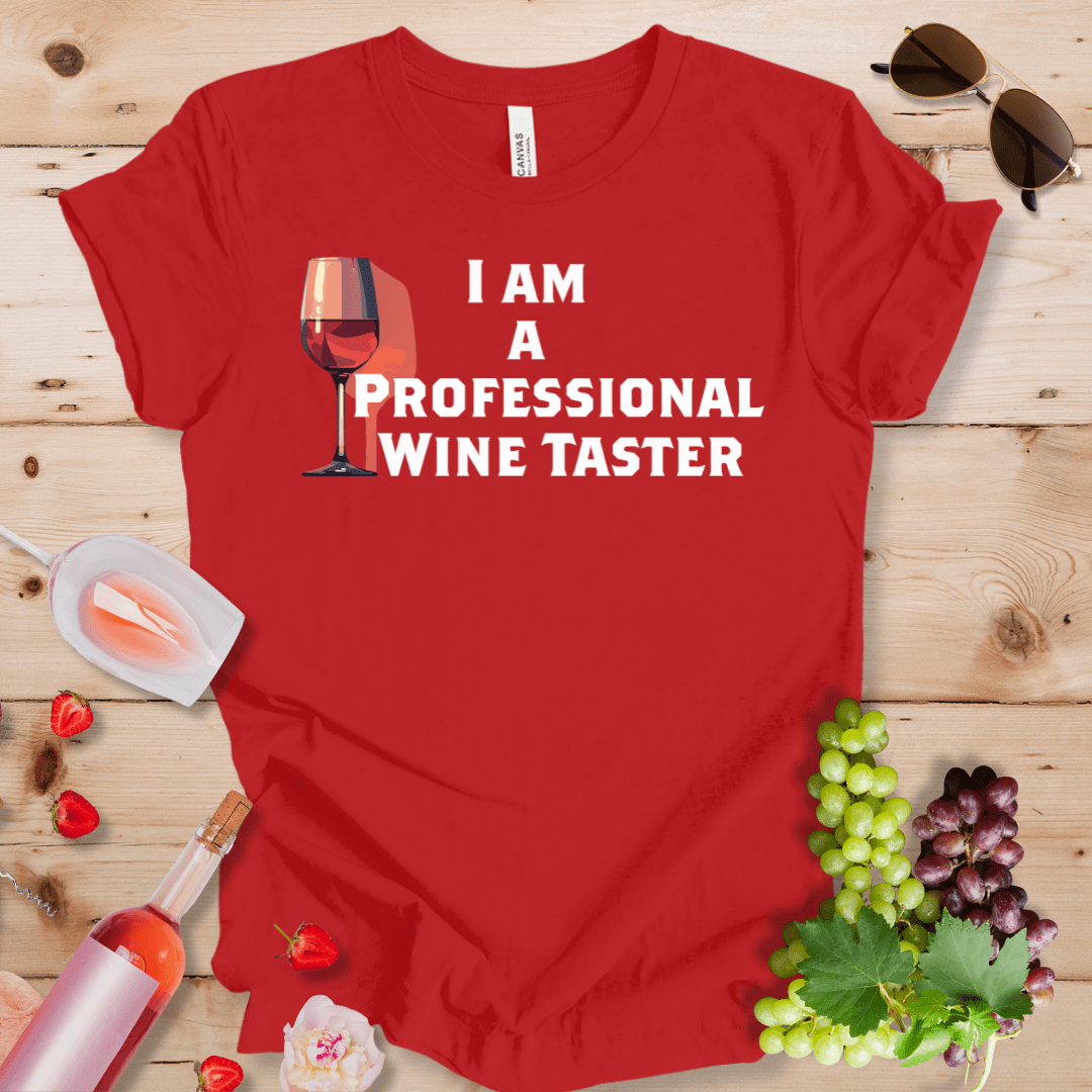 I am a Professional Wine Taster