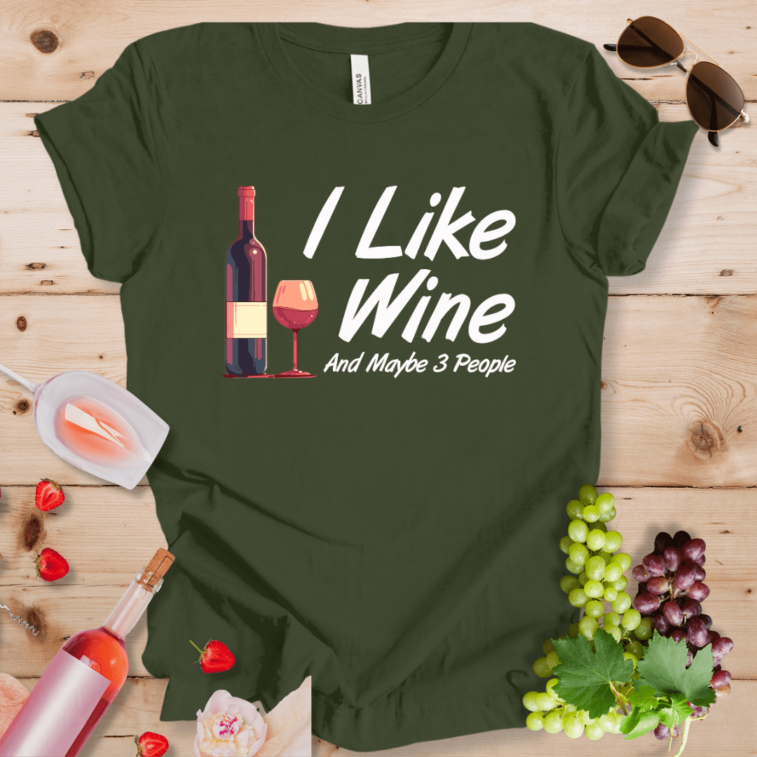 I Like Wine and Maybe 3 People