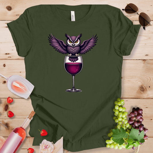 Purple Wine Owl