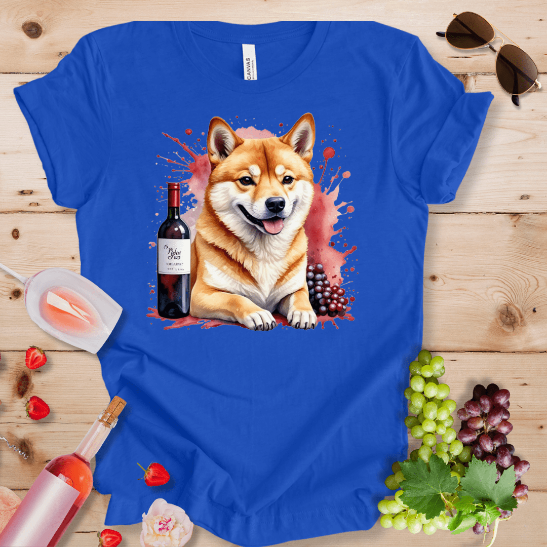 Shiba Inu and Wine