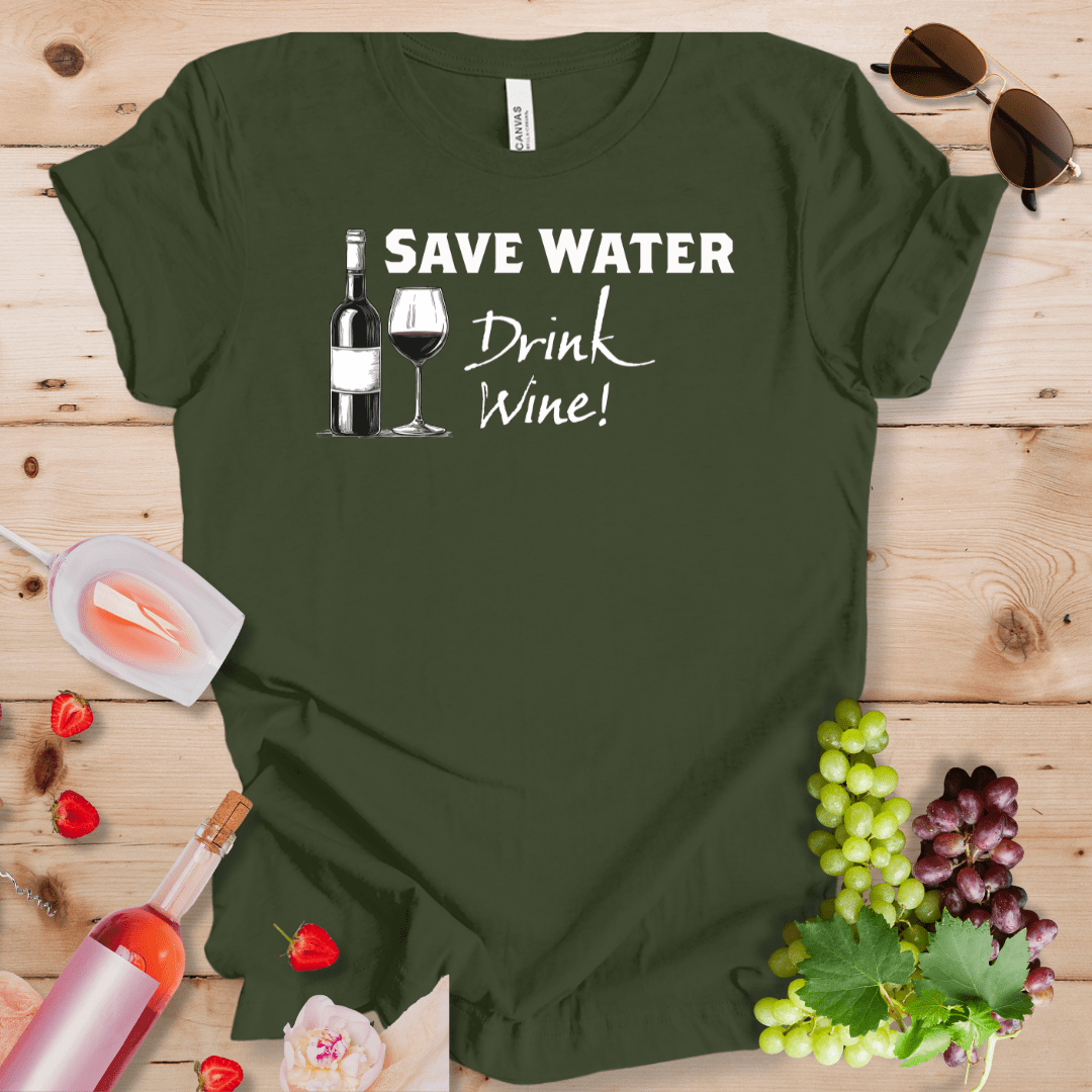 Save Water, Drink Wine