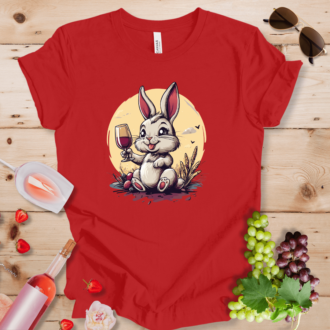 Cute Wine Bunny