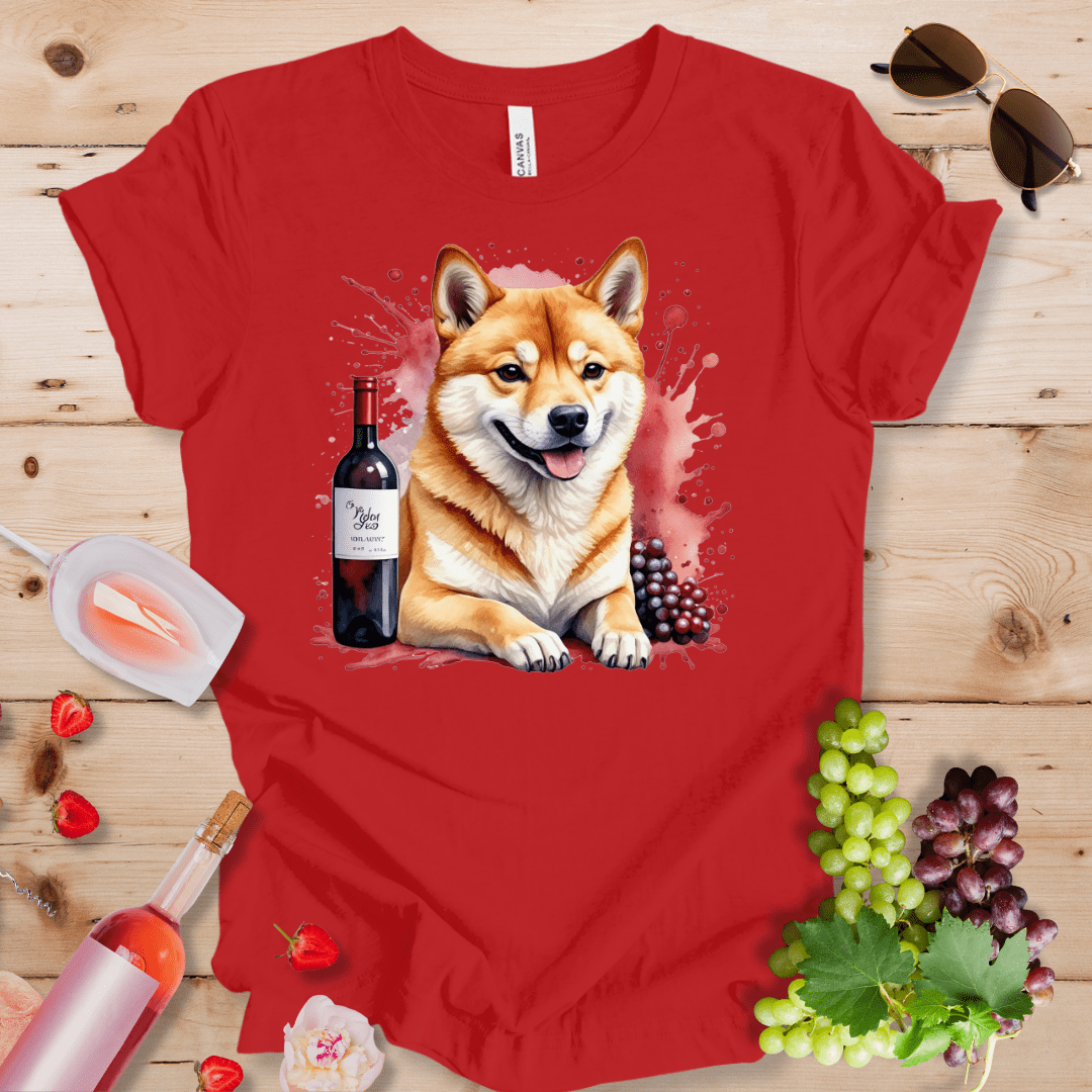 Shiba Inu and Wine