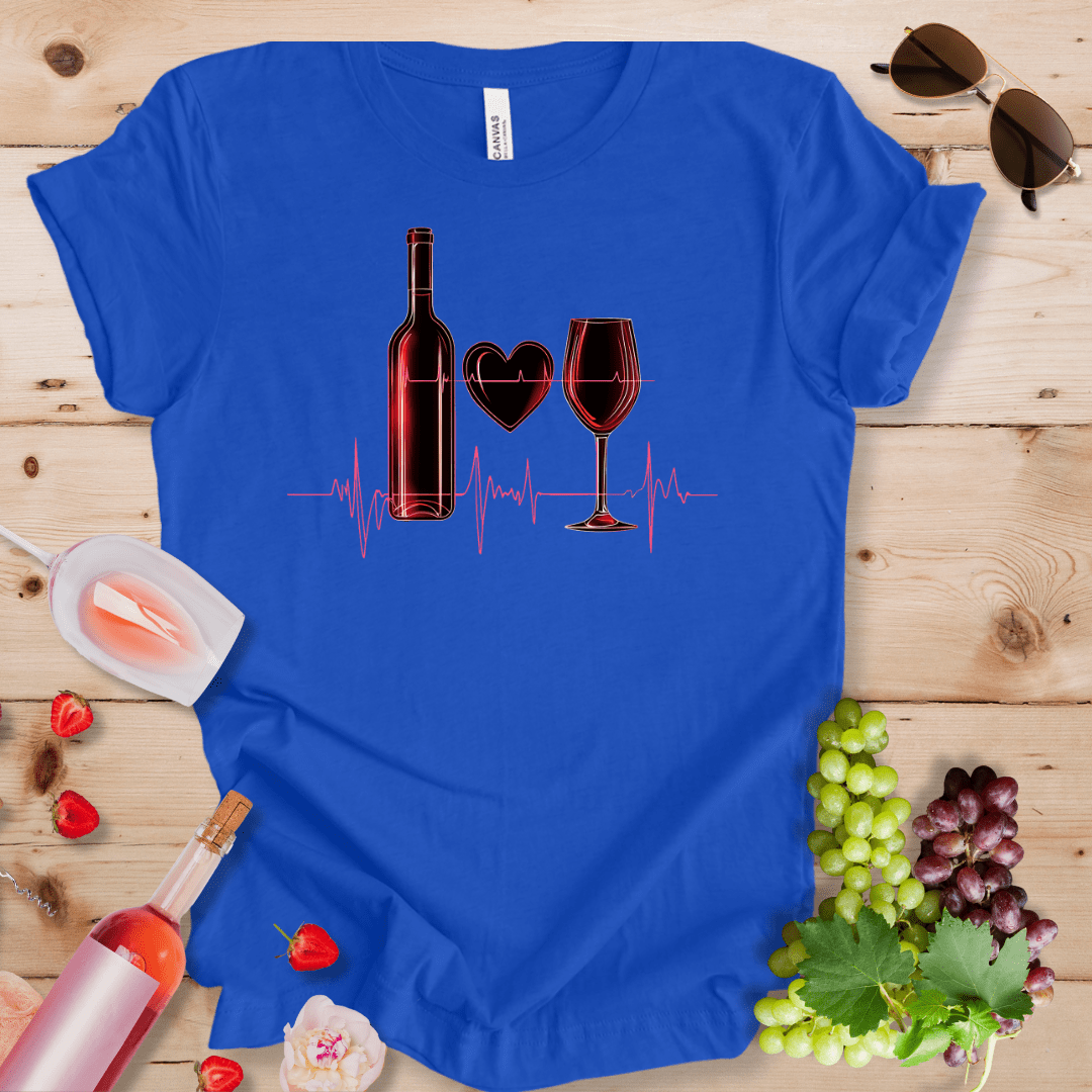 Heartbeat Wine with Heart