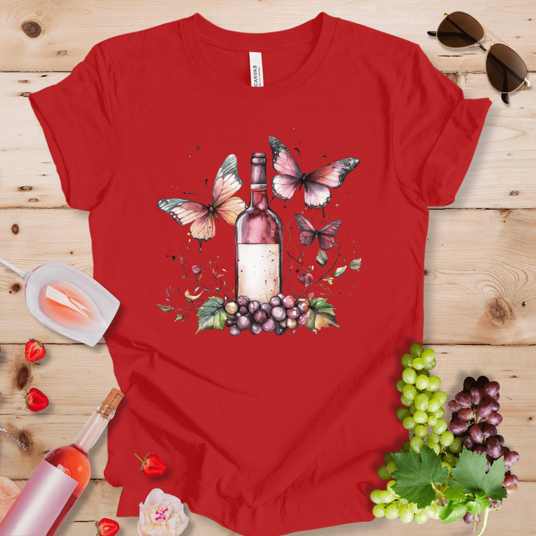 Butterflies and Wine