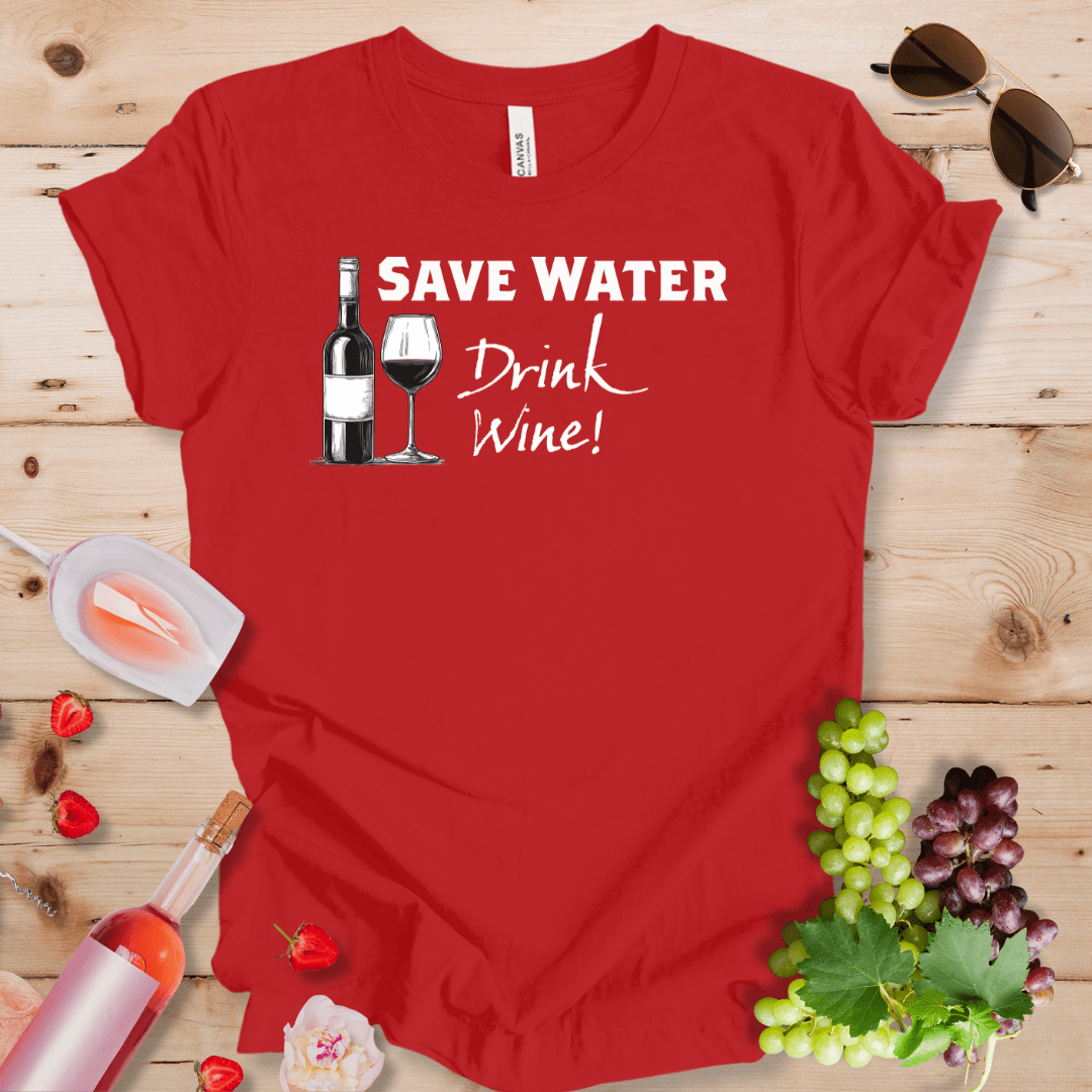 Save Water, Drink Wine