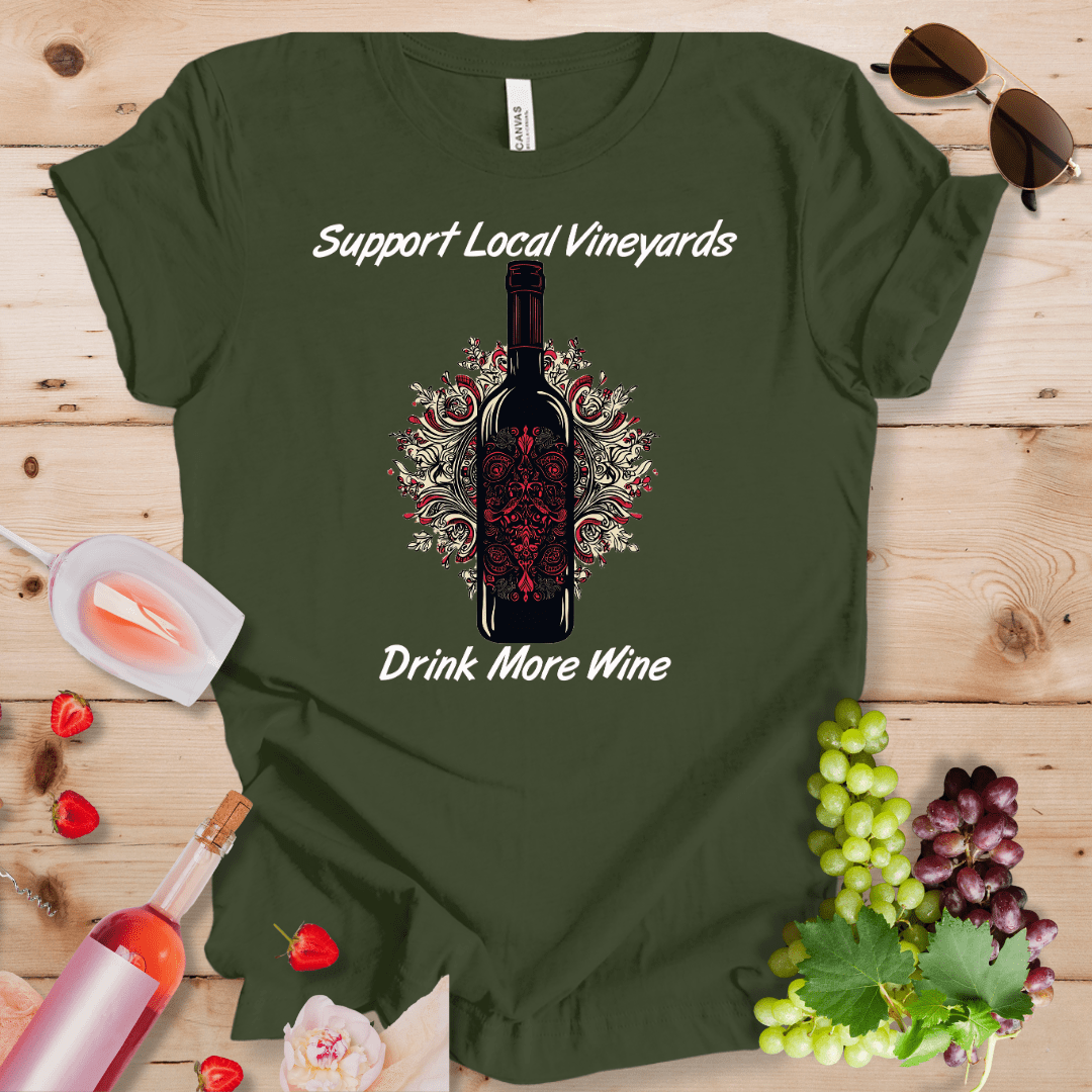 Support Local Vineyards