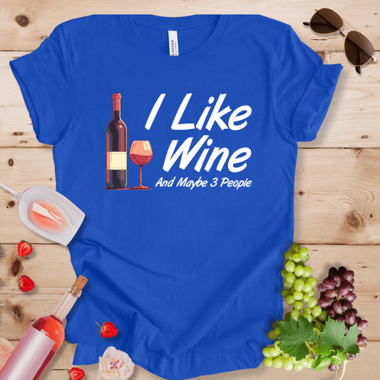 I Like Wine and Maybe 3 People