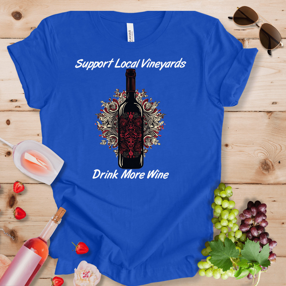 Support Local Vineyards