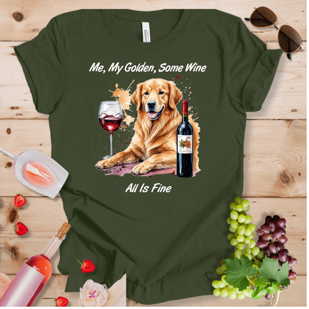 Me, My Golden, Some Wine - All is Fine