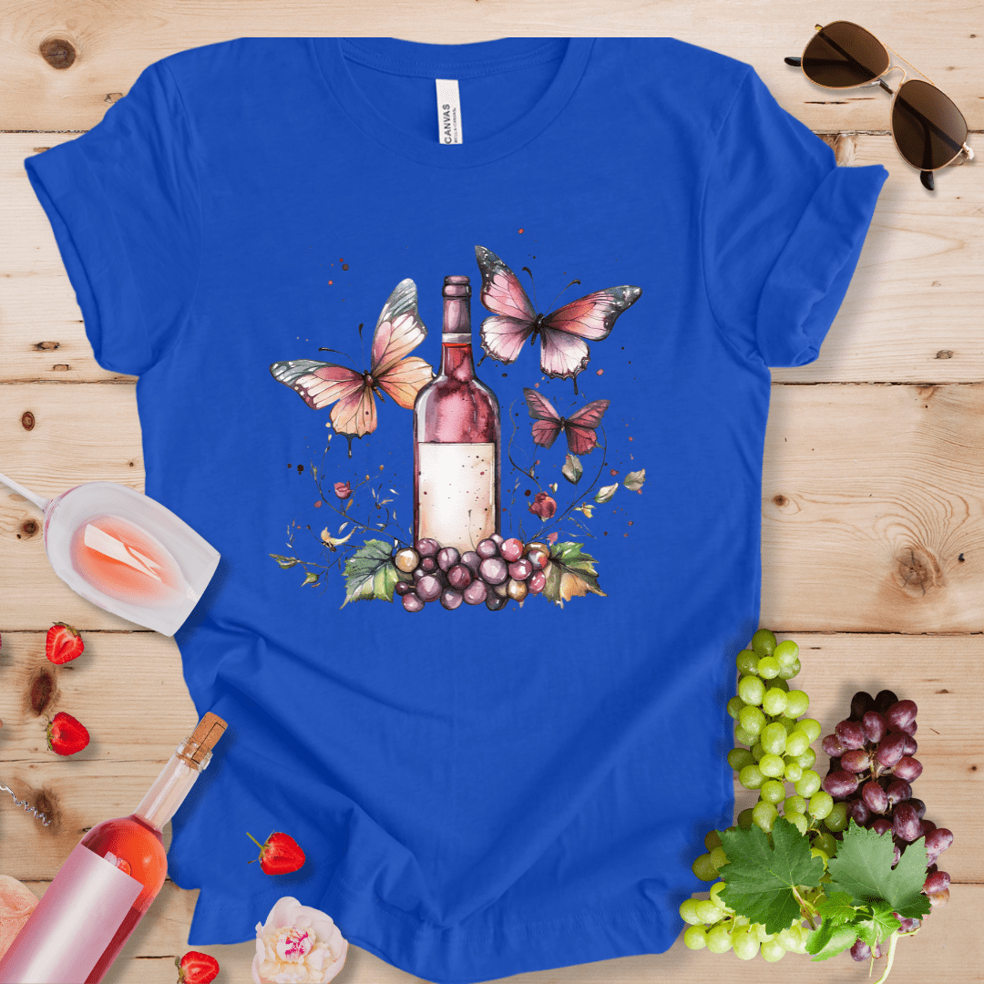 Butterflies and Wine