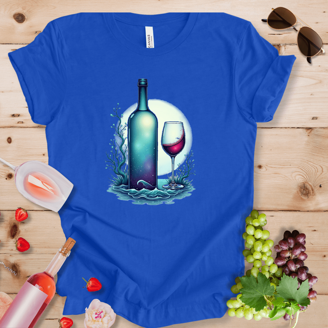 Underwater Wine