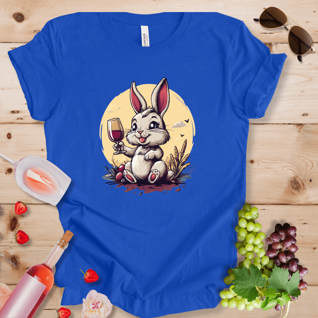 Cute Wine Bunny