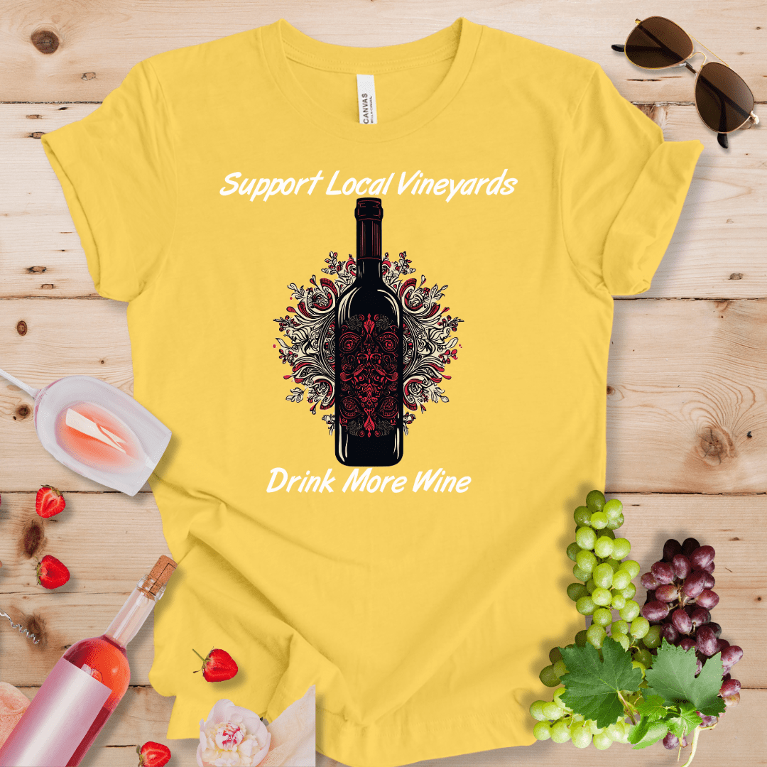 Support Local Vineyards