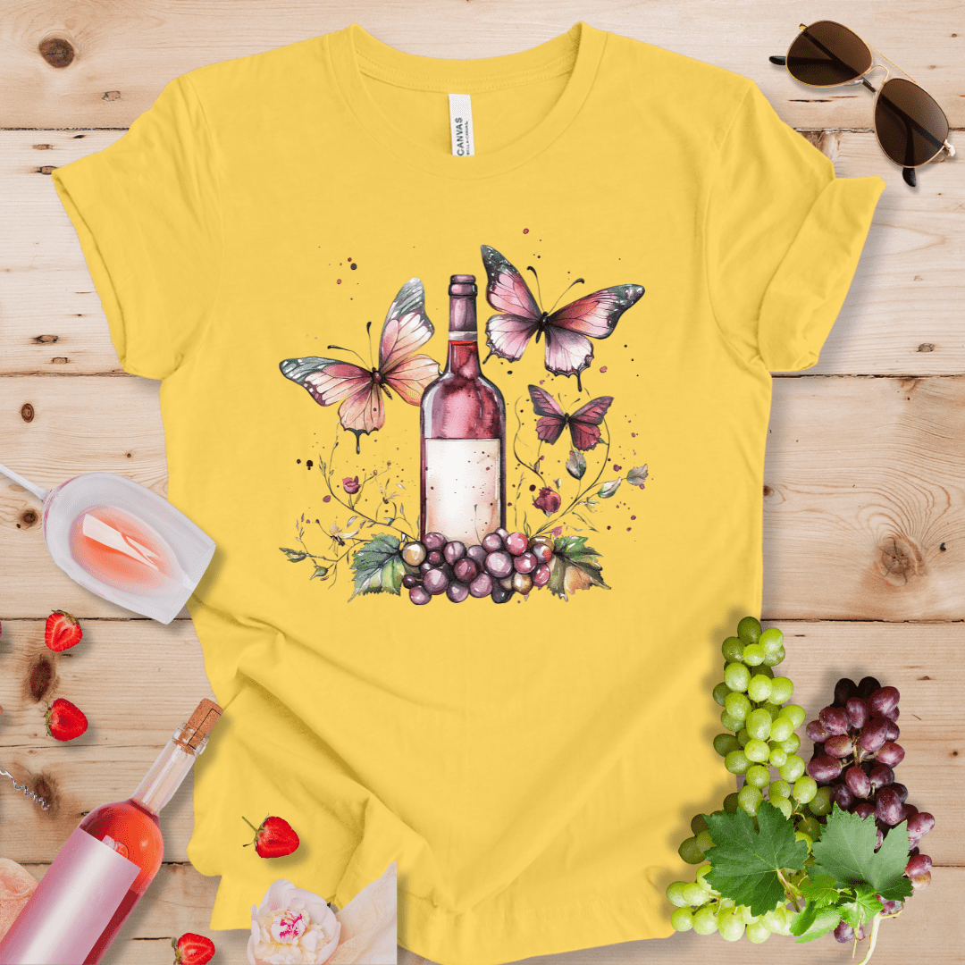 Butterflies and Wine