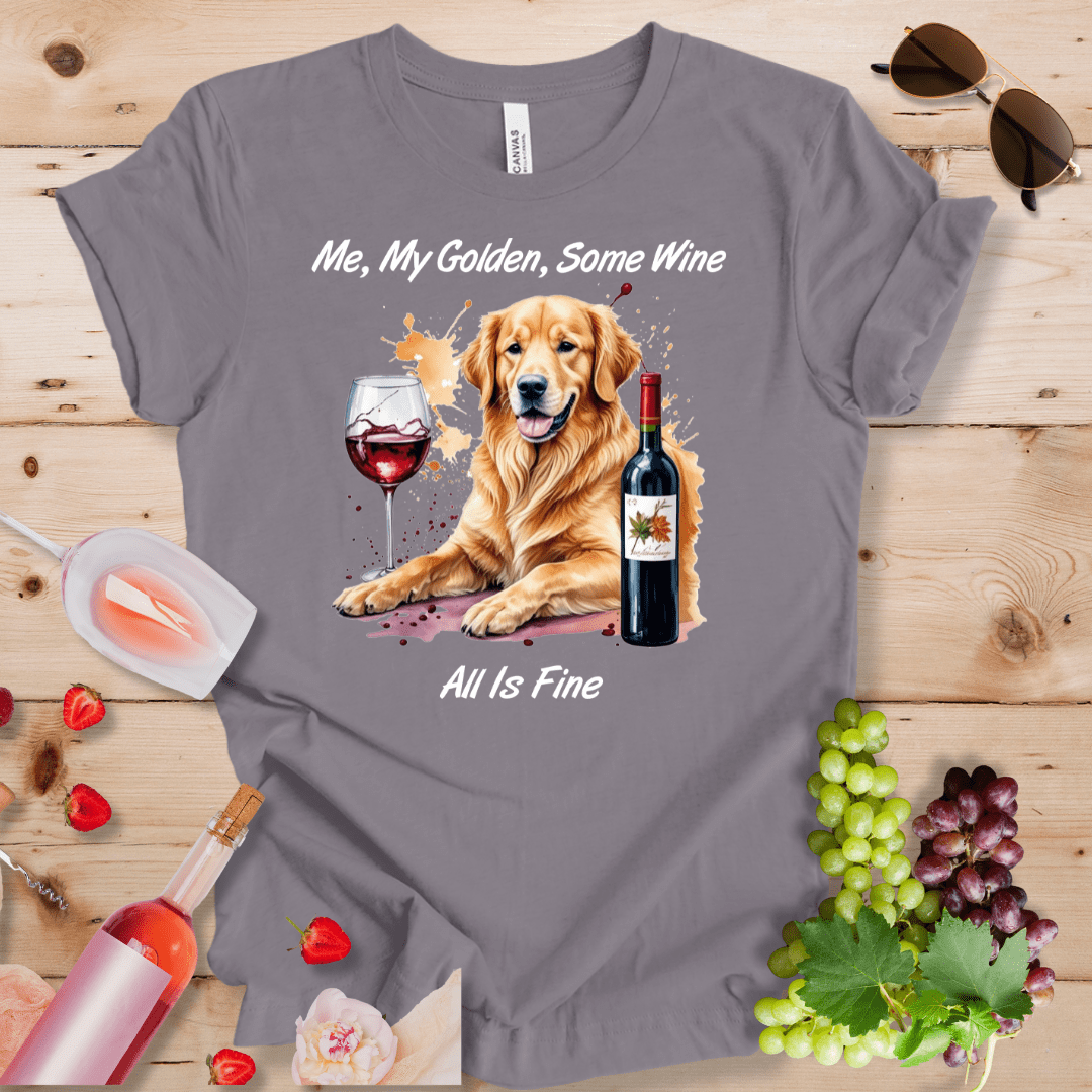 Me, My Golden, Some Wine - All is Fine