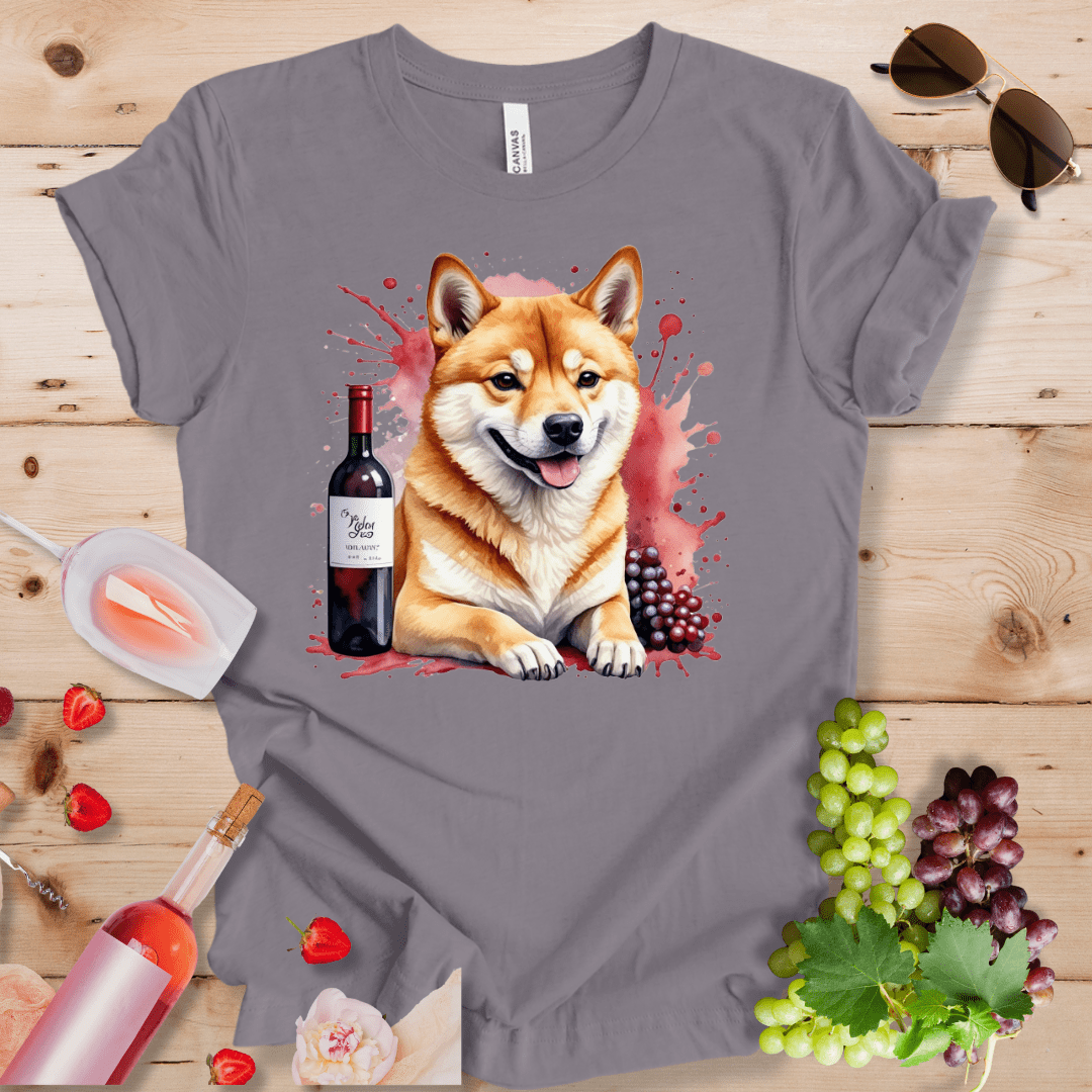 Shiba Inu and Wine