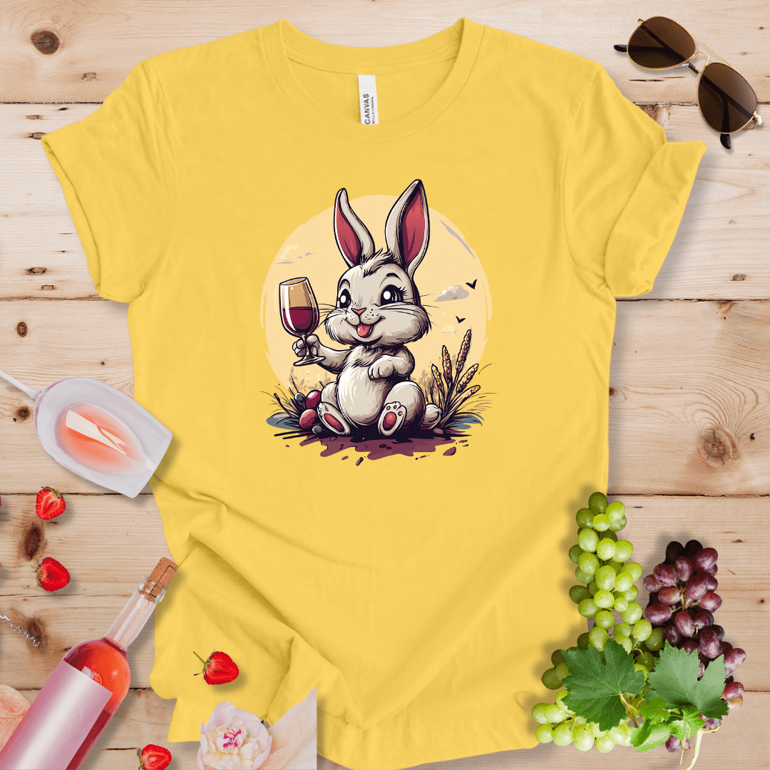 Cute Wine Bunny