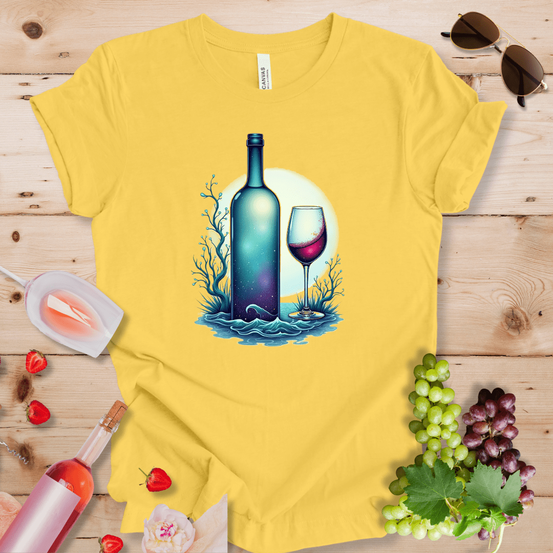 Underwater Wine