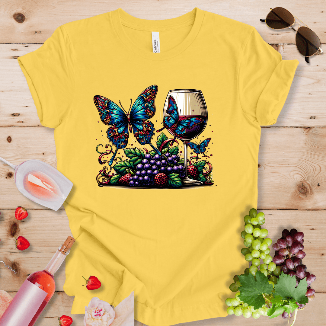 Blue Wine Butterfly