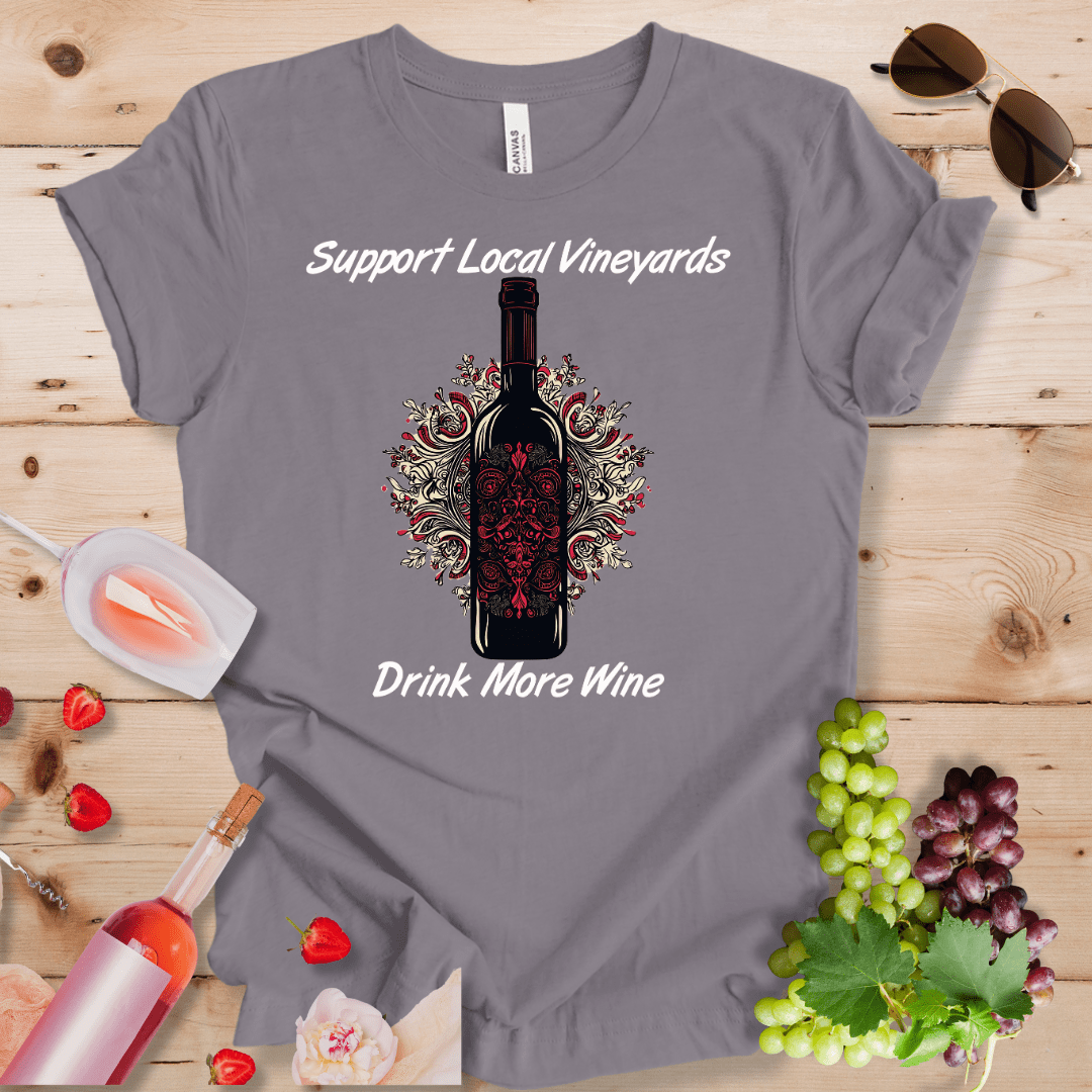 Support Local Vineyards