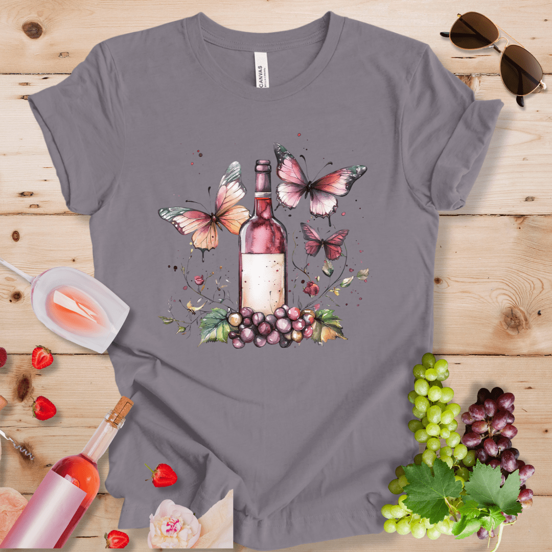 Butterflies and Wine