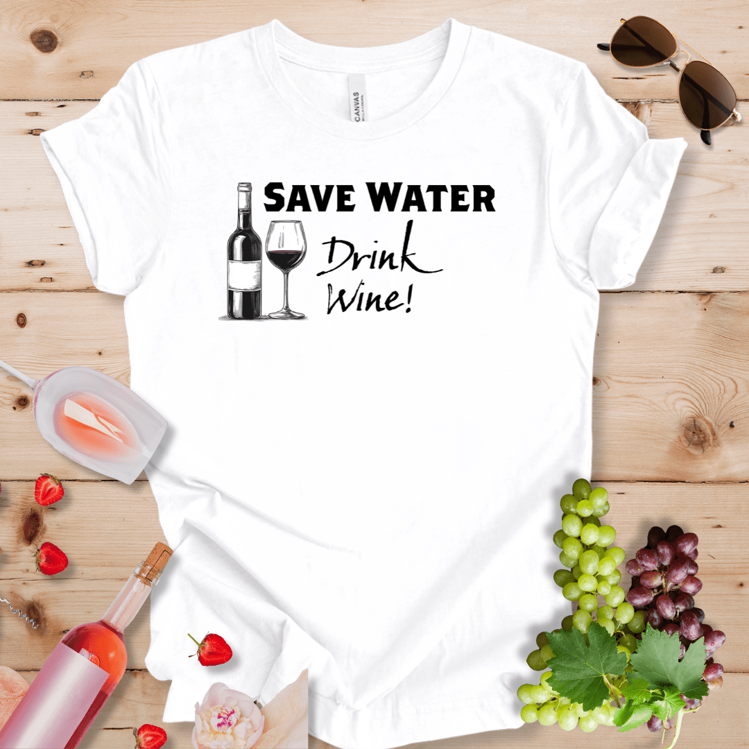 Save Water, Drink Wine