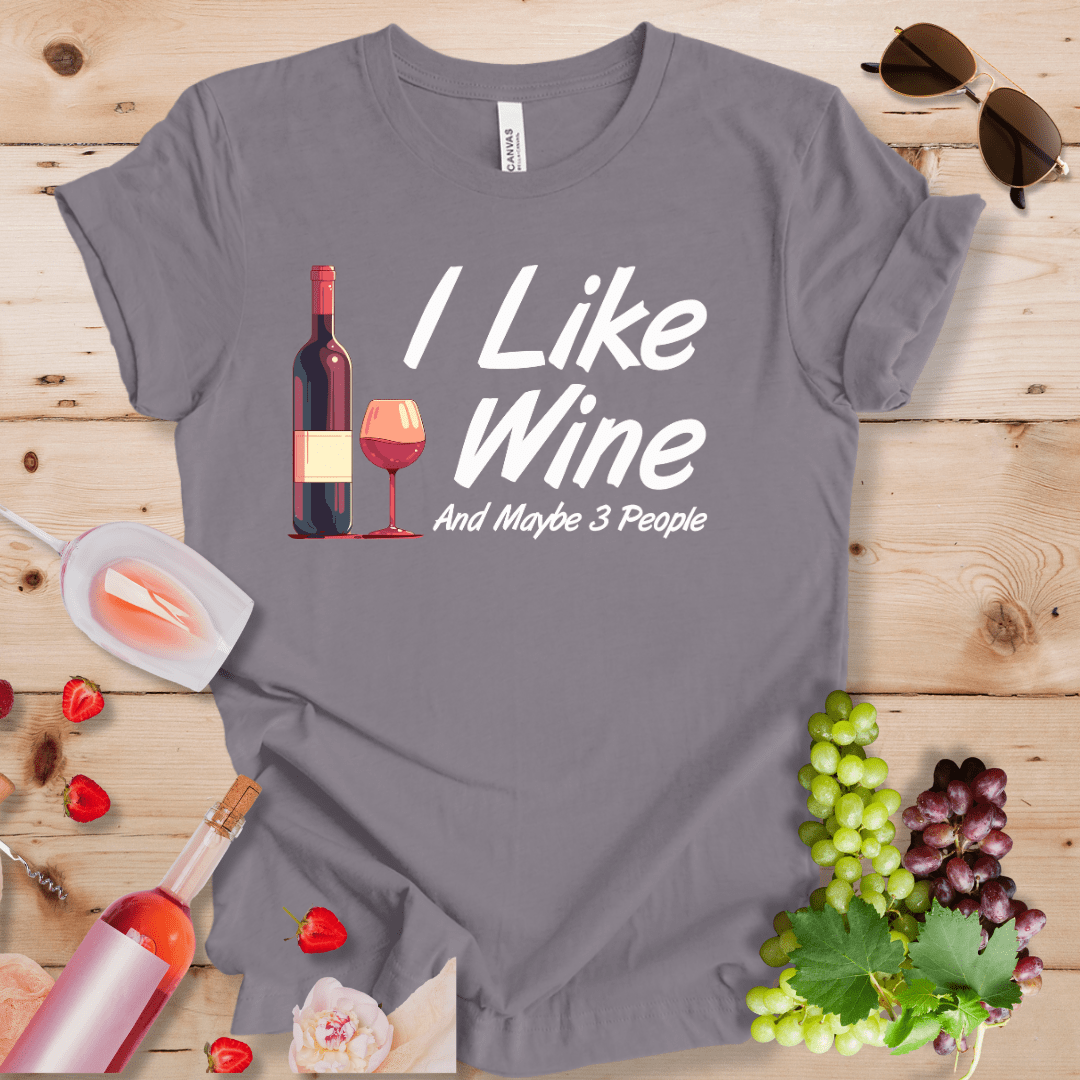 I Like Wine and Maybe 3 People