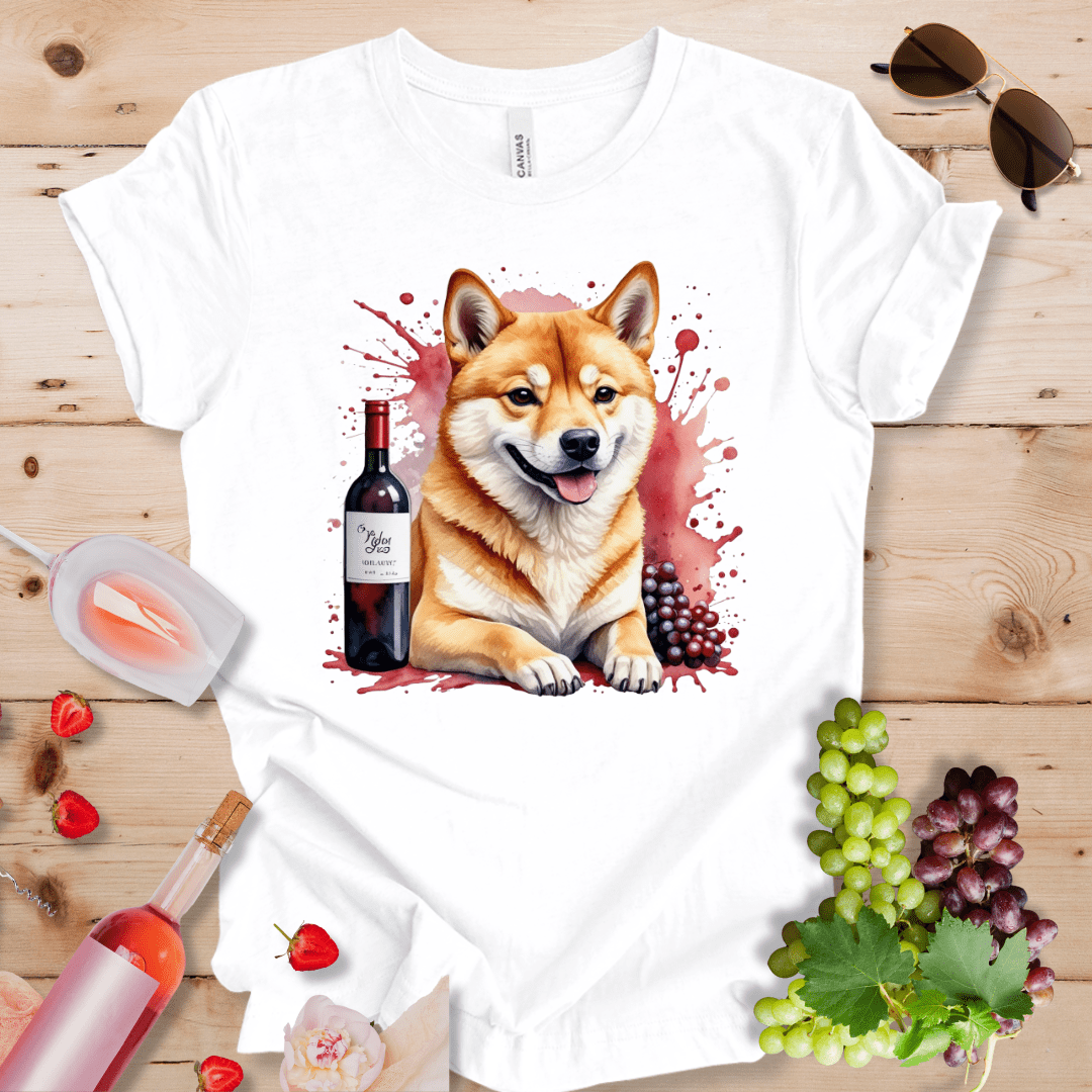 Shiba Inu and Wine