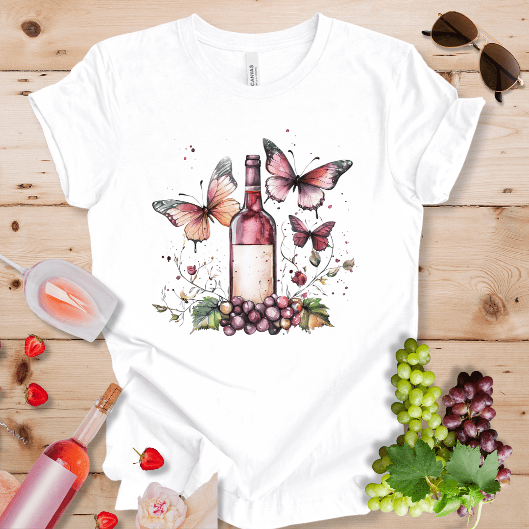 Butterflies and Wine