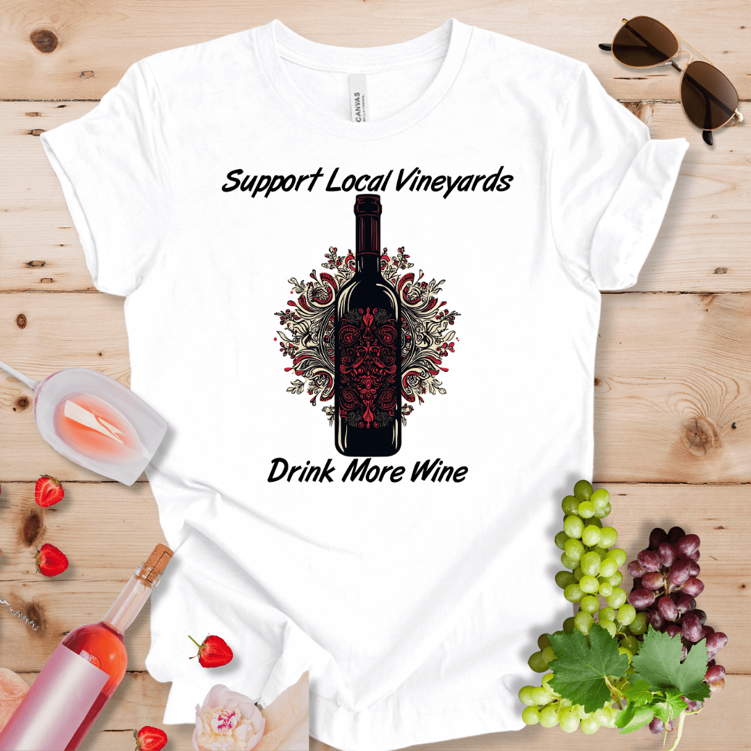 Support Local Vineyards